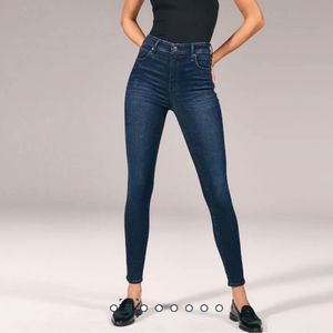 Abercrombie high waist skinny Jean
